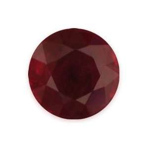  1.61cts Natural Genuine Loose Ruby Round Gemstone 
