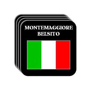  Italy   MONTEMAGGIORE BELSITO Set of 4 Mini Mousepad 