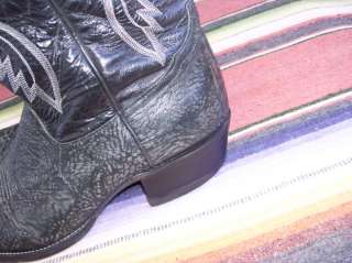 Mens Tony Lama 6250 Shrunken Shoulder Cowboy Boots 9.5  