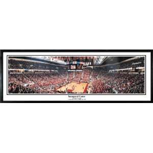   Inaugural Game at the Comcast Center Standard Frame