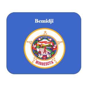  US State Flag   Bemidji, Minnesota (MN) Mouse Pad 