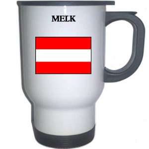 Austria   MELK White Stainless Steel Mug