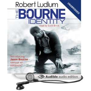  The Bourne Identity (Audible Audio Edition) Robert Ludlum 
