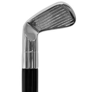  Golf Club Handle Brass Cane w/ Chrome Health & Personal 