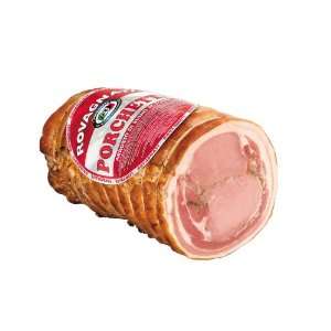 Porchetta Rovagnati (Roasted Cured Pork) 12 pound  Grocery 