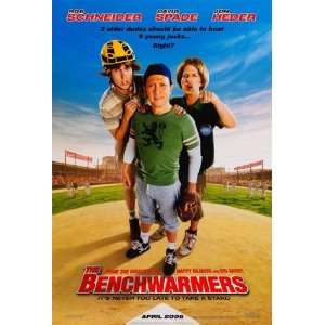  The Benchwarmers by Unknown 11x17