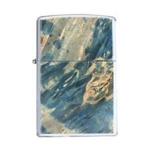  Zippo Exotic Aqua Burl Wood Zippo Lighter Patio, Lawn 