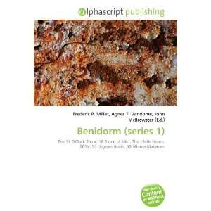  Benidorm (series 1) (9786134295000) Books