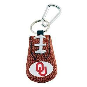  Oklahoma Sooners Classic Football Keychain Sports 