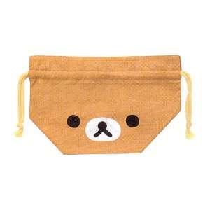  San x Bear Rilakkuma Bento Box Lunch Bag Toys & Games