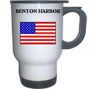  US Flag   Benton Harbor, Michigan (MI) White Stainless 