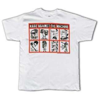  Rage Against The Machine Squarz T Shirt Clothing