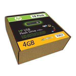PNY Technologies, 4GB HP USB   10 Pack (Catalog Category Flash Memory 