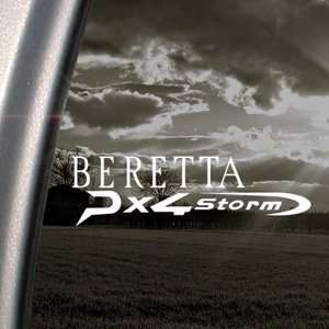  Beretta PX4 Storm Decal Handgun Truck Window Sticker 