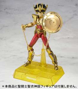   Cloth Myth Power of Gold POG Display Stand+Weapon Set TOEI LE  