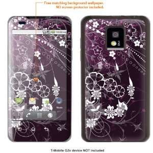   Decal Skin STICKER for T Mobile LG G2x case cover G2X 483 Electronics