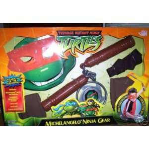  Michelangelo Ninja Gear/Teenage Mutant Ninja Turtles Gear 