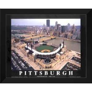   Smith FRAMED 26x32 Pittsburgh Pirates   PNC Park