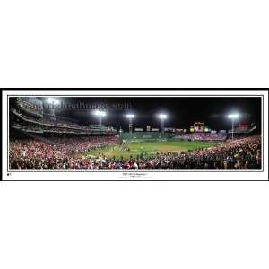 Boston Red Sox ALCS Champions 2007 Stadium Panoramic Print (you choose 