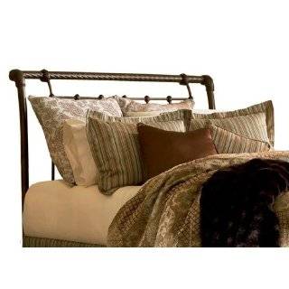 Fashion Bed Group Legion Queen Size Headboard in Ancient Gold Finish