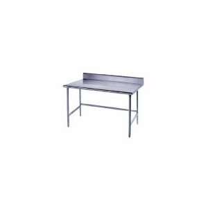 Advance Tabco TKAG 306   72 in Work Table, 16/430 Stainless Top w/ 5 