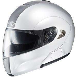  HJC IS MAX Bluetooth Modular Helmet   Small/White 