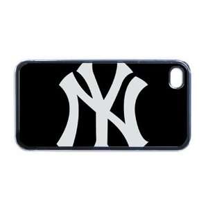  New York Yankees Apple RUBBER iPhone 4 or 4s Case / Cover 