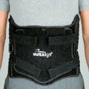  Back Support, Ultralign + LSO Tapered, XXL, 15º Health 