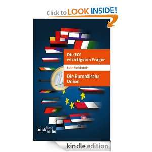 Die 101 wichtigsten Fragen   Die Europäische Union (German Edition 