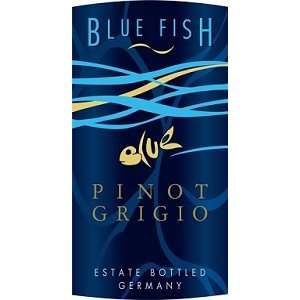  Blue Fish Pinot Grigio 2005 750ML Grocery & Gourmet Food