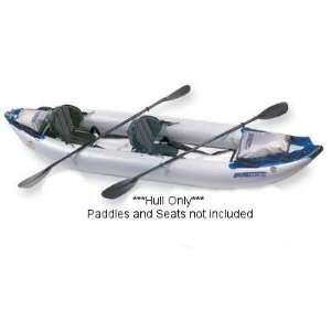  Sea Eagle 380X Inflatable Kayak Hull Electronics