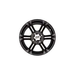  ITP SS212 BLK 12x7 4/115 5+2 12SS409BX Automotive