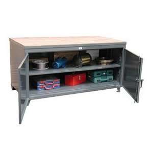  Cabinet Workbench   84 W X 36 D X 37 H