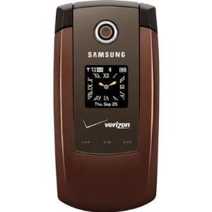 Samsung Renown U810 Phone, Brown   Verizon Wireless (No Contract)