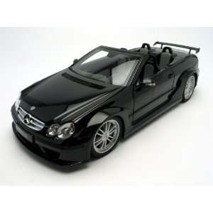  Mercedes CLK DTM AMG Black Cabrio 118 Kyosho Toys 