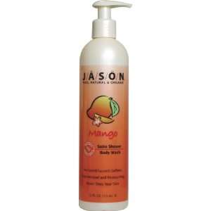  JASON Natural Cosmetics Mango Body Wash, 12 Ounces Beauty