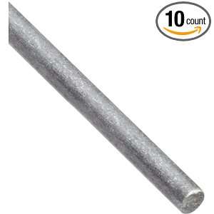     .098 OD + 0.001 Straightened AISI 1085, 72 Length (Pack of 10