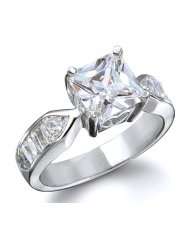   Wedding & Engagement Rings Promise Rings Cubic Zirconia