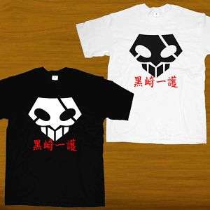 Bleach Ichigo Kurosaki Bankai Hollow Mask Anime T shirt  