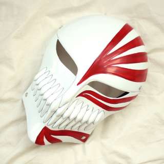 Bleach Cosplay Props Ichigo Kurosaki Bankai FULL Hollow Mask  