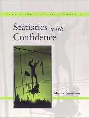 Statistics with Confidence An Introduction for Psychologists 