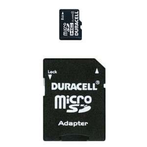 8GB Micro SD Card w Adaptor