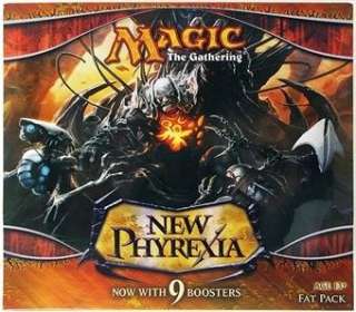 MAGIC THE GATHERING MTG NEW PHYREXIA FAT PACK [6 BOX CASE]  