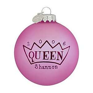  Personalized Queen Lilac Ornament