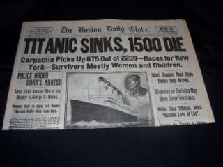 TITANIC AUTHENTIC CERTIFIED COAL~RECOVERED IN THE DEBRIS FIELD 1994 