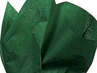 DARK HUNTER GREEN Tissue Paper WHOLESALE BULK 100 Sheet  