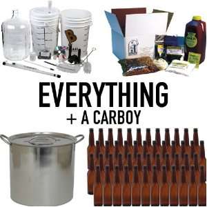   CARBOY   Complete Brewing Equipment Kit #2 Amber Ale 