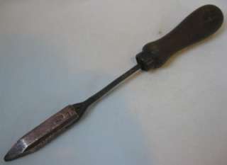   Soldering Iron Hungerford N.Y. Copper Tip/Wood Handle Vintage Tool
