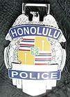New Honolulu Police Silver Badge Oahu Hawaii hawaiian aloha sheriff 5 