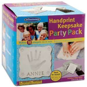  Handprint Keepsake Party Pack 10/Pkg  (80115162) Arts 